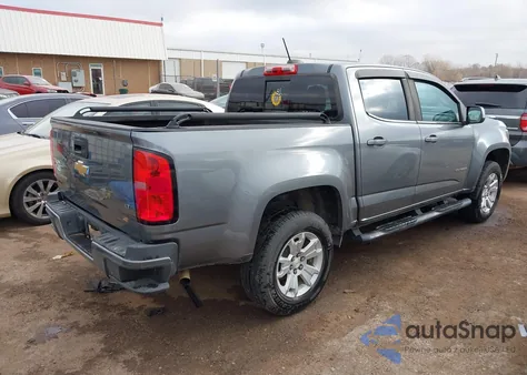 2018 Chevrolet Colorado Lt z USA, uszkodzony, nr VIN 1GCGSCEA0J1118573